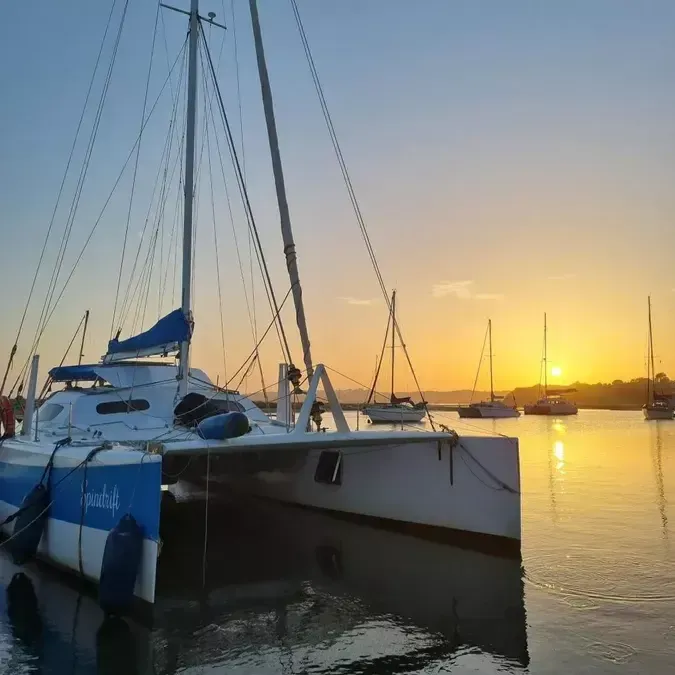 Lock Crowther 42 | Spindrift