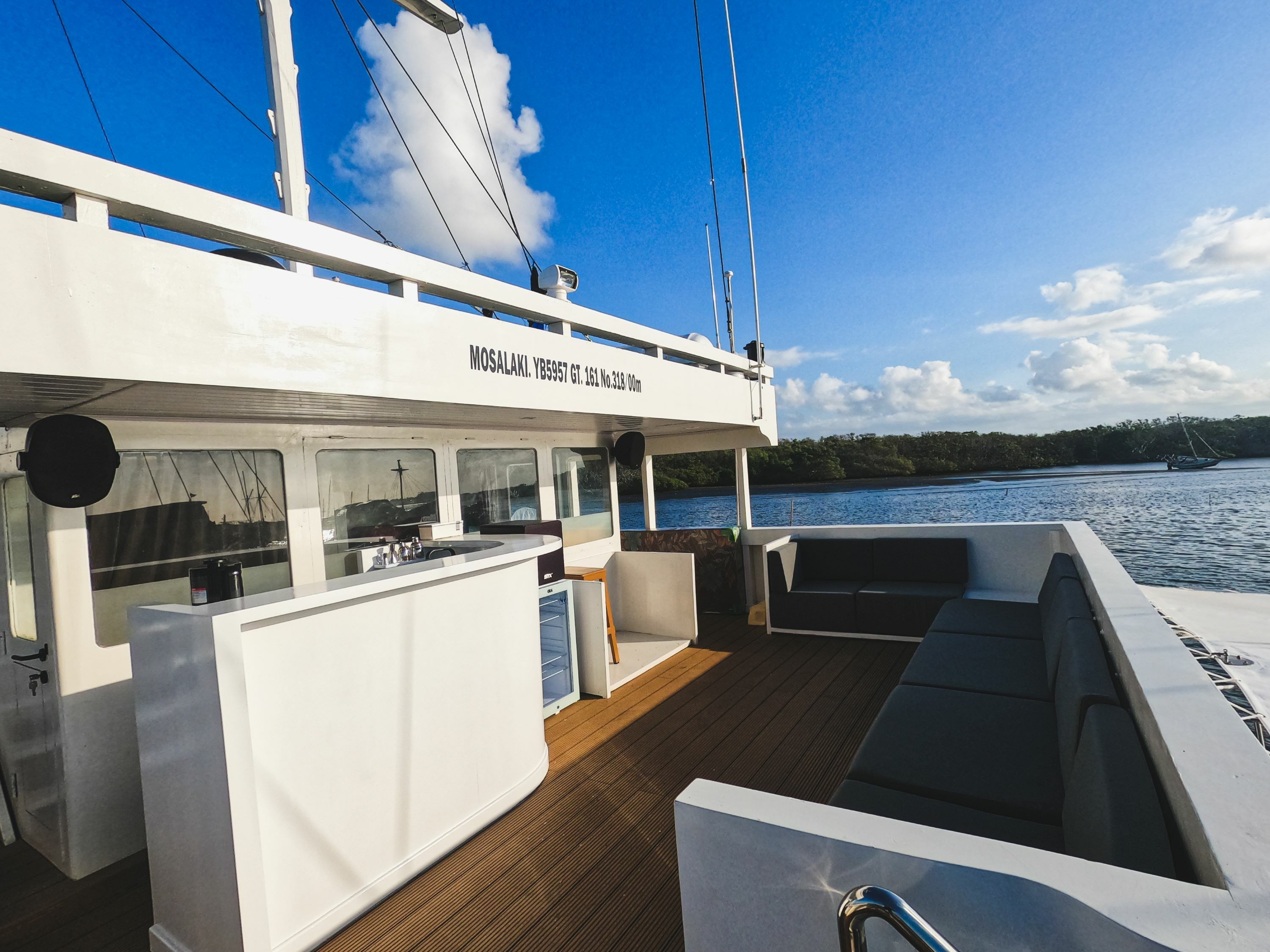 Custom Built Phinisi | Mosalaki