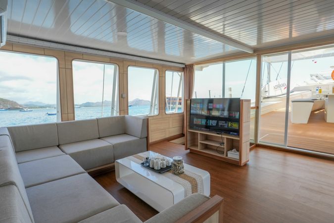 Custom Built Phinisi | Mosalaki