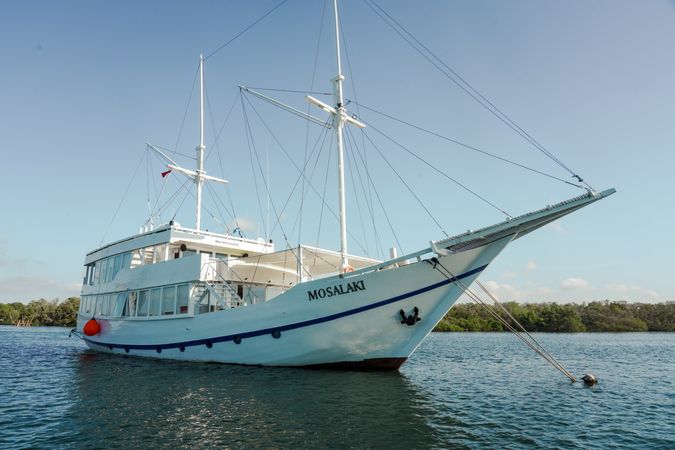 Custom Built Phinisi | Mosalaki