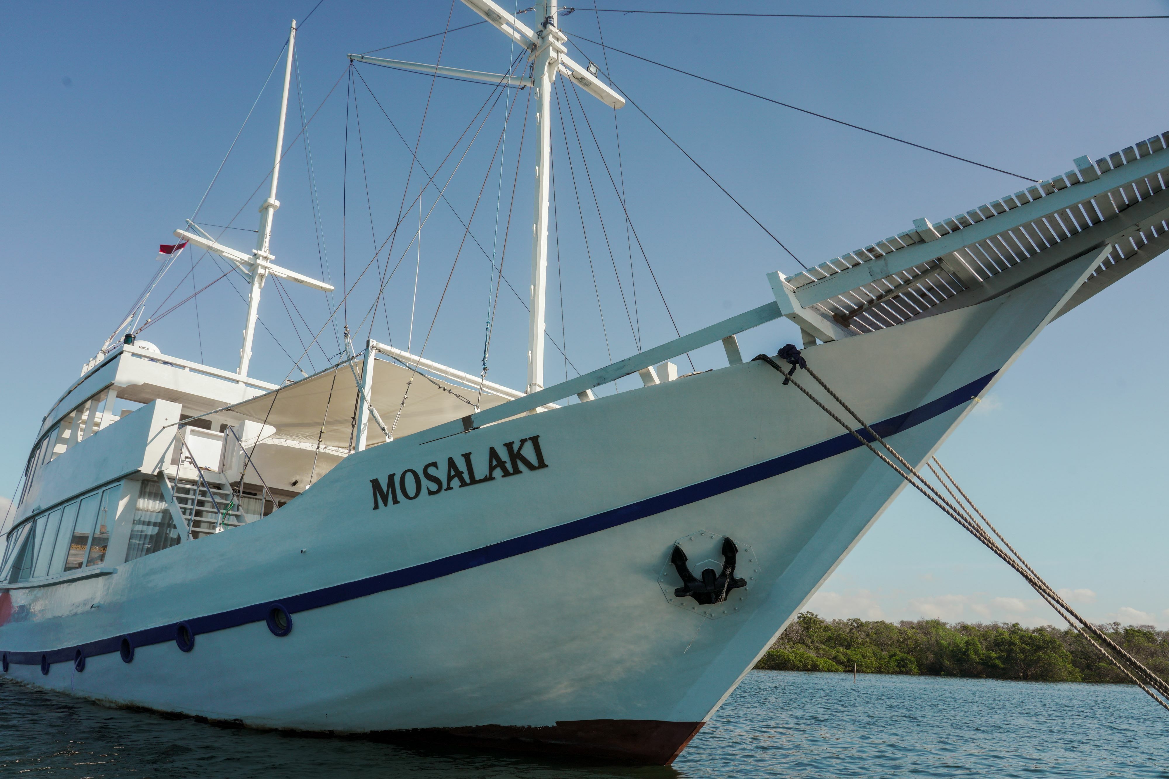 Custom Built Phinisi | Mosalaki