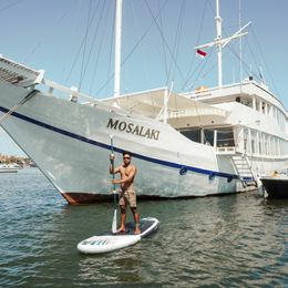 Custom Built Phinisi | Mosalaki