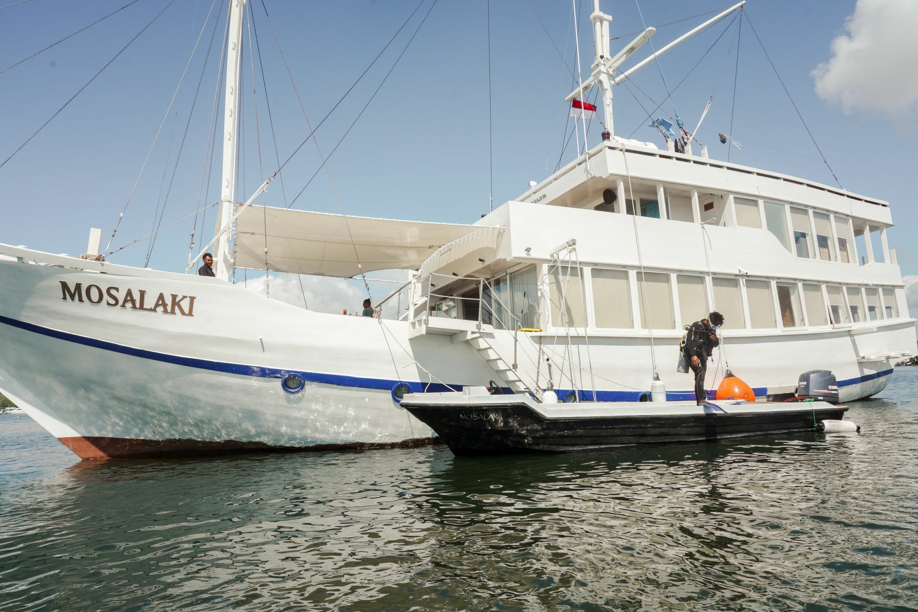 Custom Built Phinisi | Mosalaki