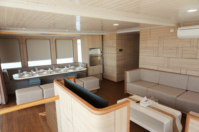 Custom Built Phinisi | Mosalaki