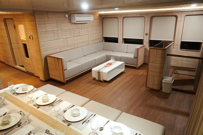 Custom Built Phinisi | Mosalaki