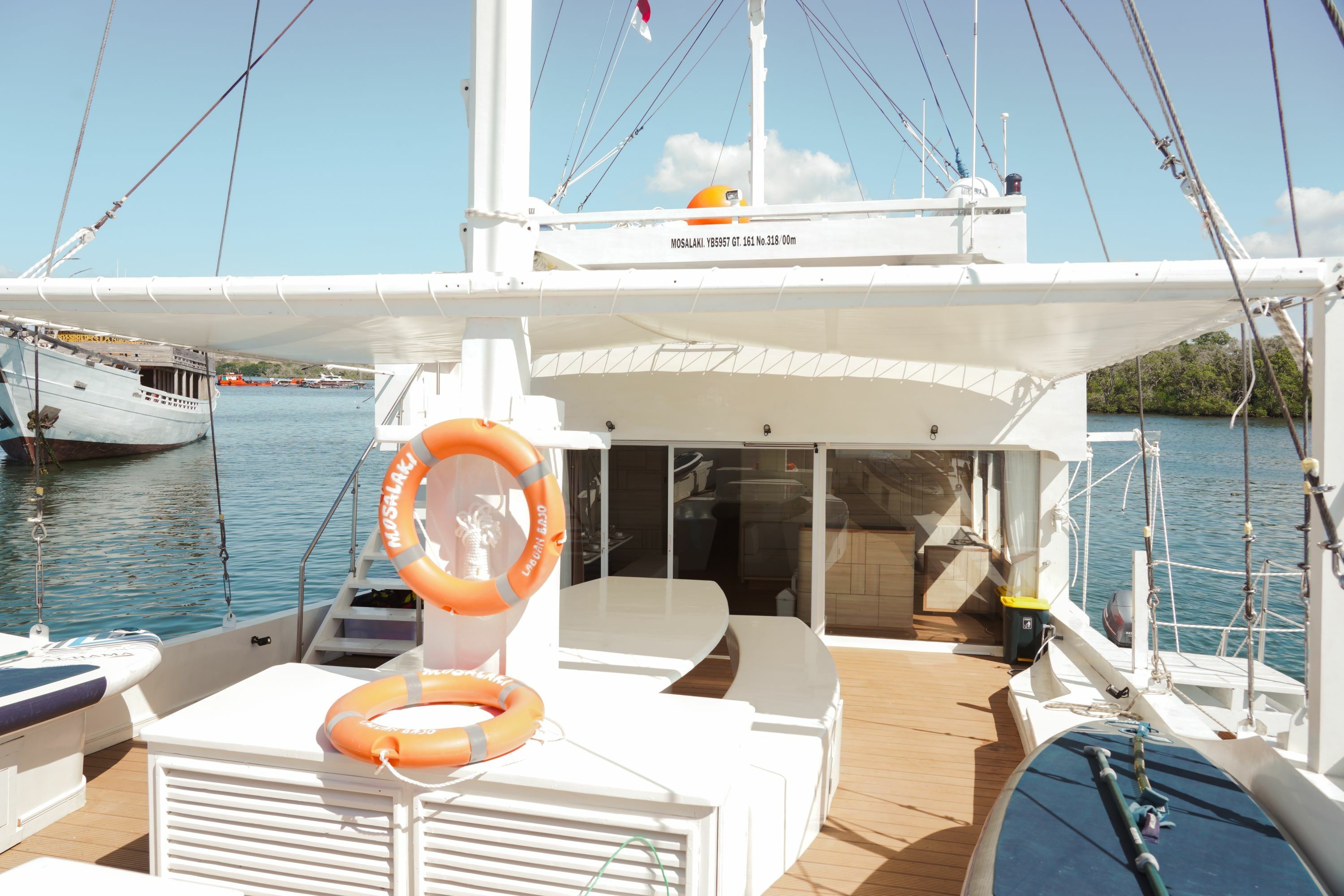 Custom Built Phinisi | Mosalaki