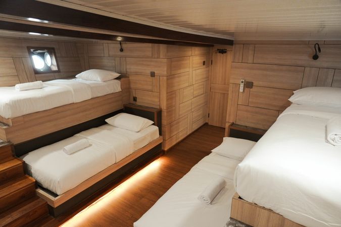 Custom Built Phinisi | Mosalaki