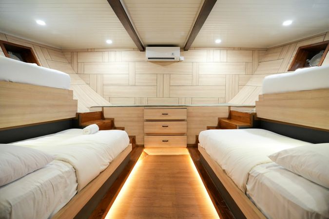 Custom Built Phinisi | Mosalaki