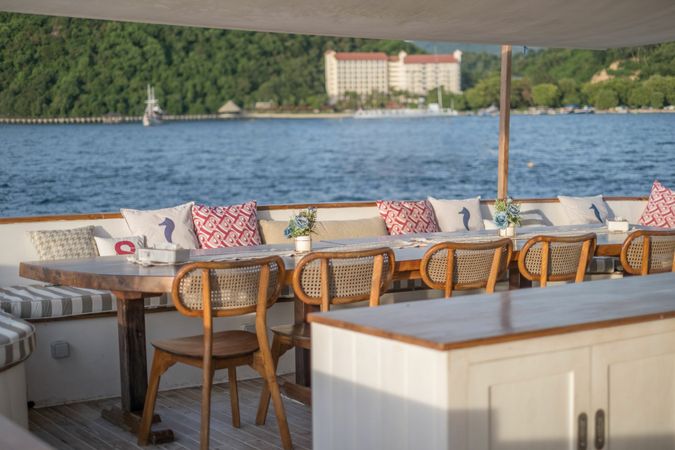 Custom Built Phinisi | Le Costa