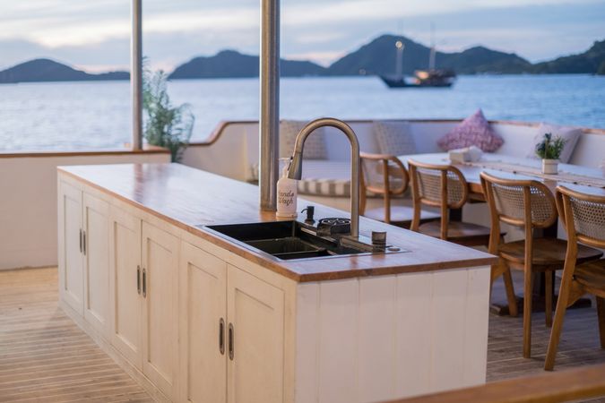 Custom Built Phinisi | Le Costa