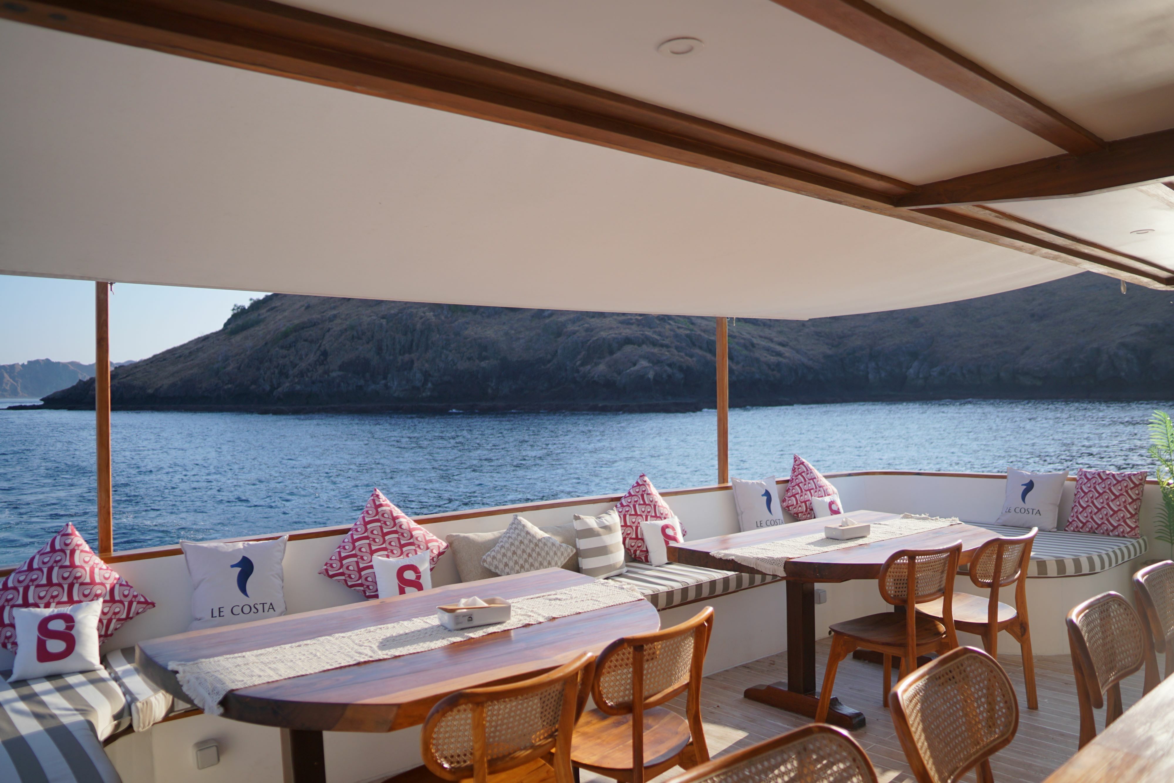 Custom Built Phinisi | Le Costa