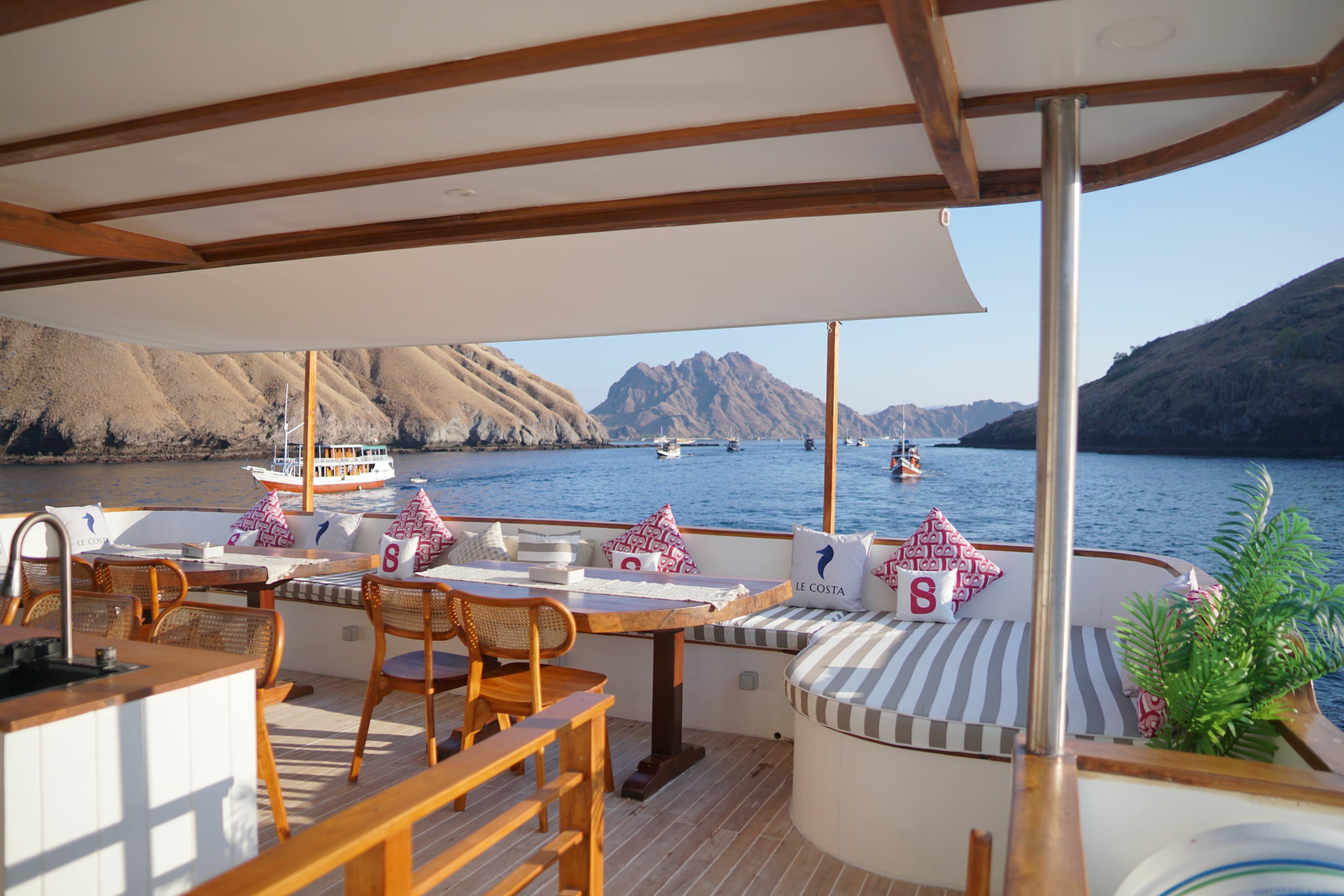 Custom Built Phinisi | Le Costa