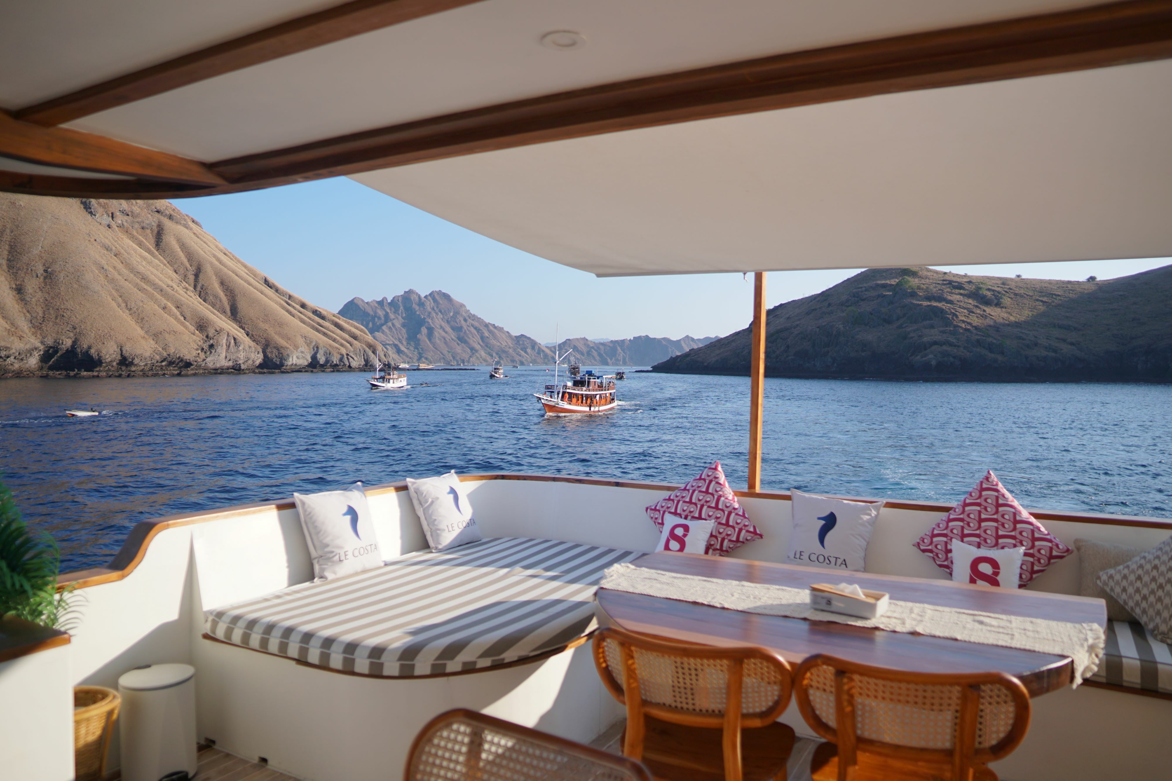 Custom Built Phinisi | Le Costa