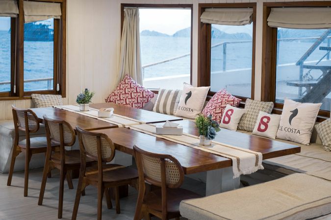 Custom Built Phinisi | Le Costa