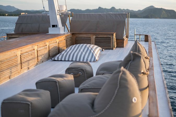 Custom Built Phinisi | Le Costa