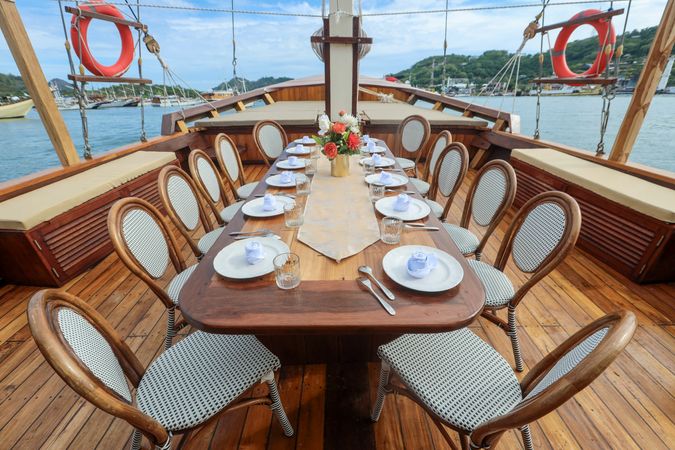 Custom Built Phinisi | Elrora