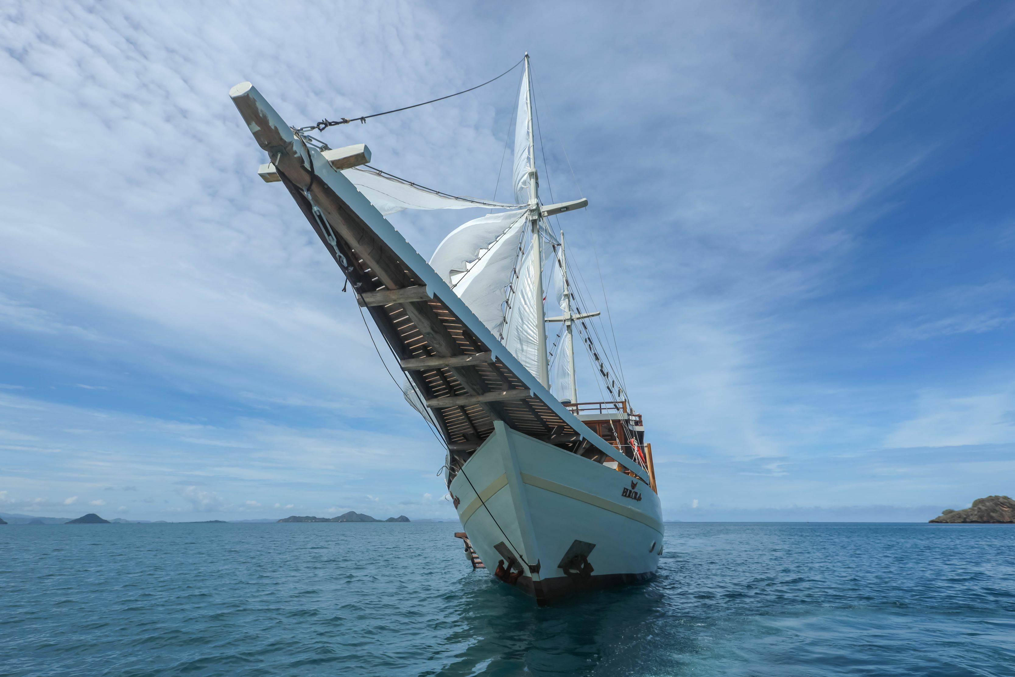 Custom Built Phinisi | Elrora