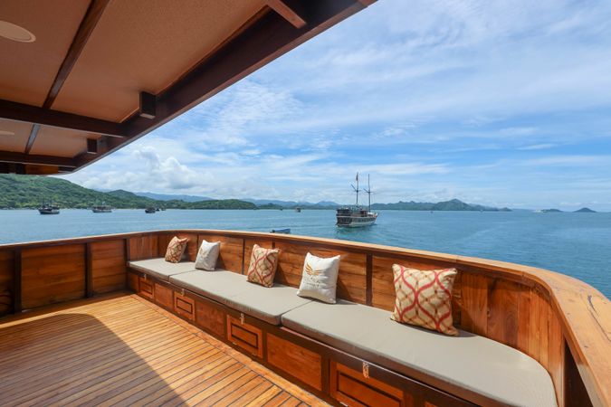 Custom Built Phinisi | Elrora