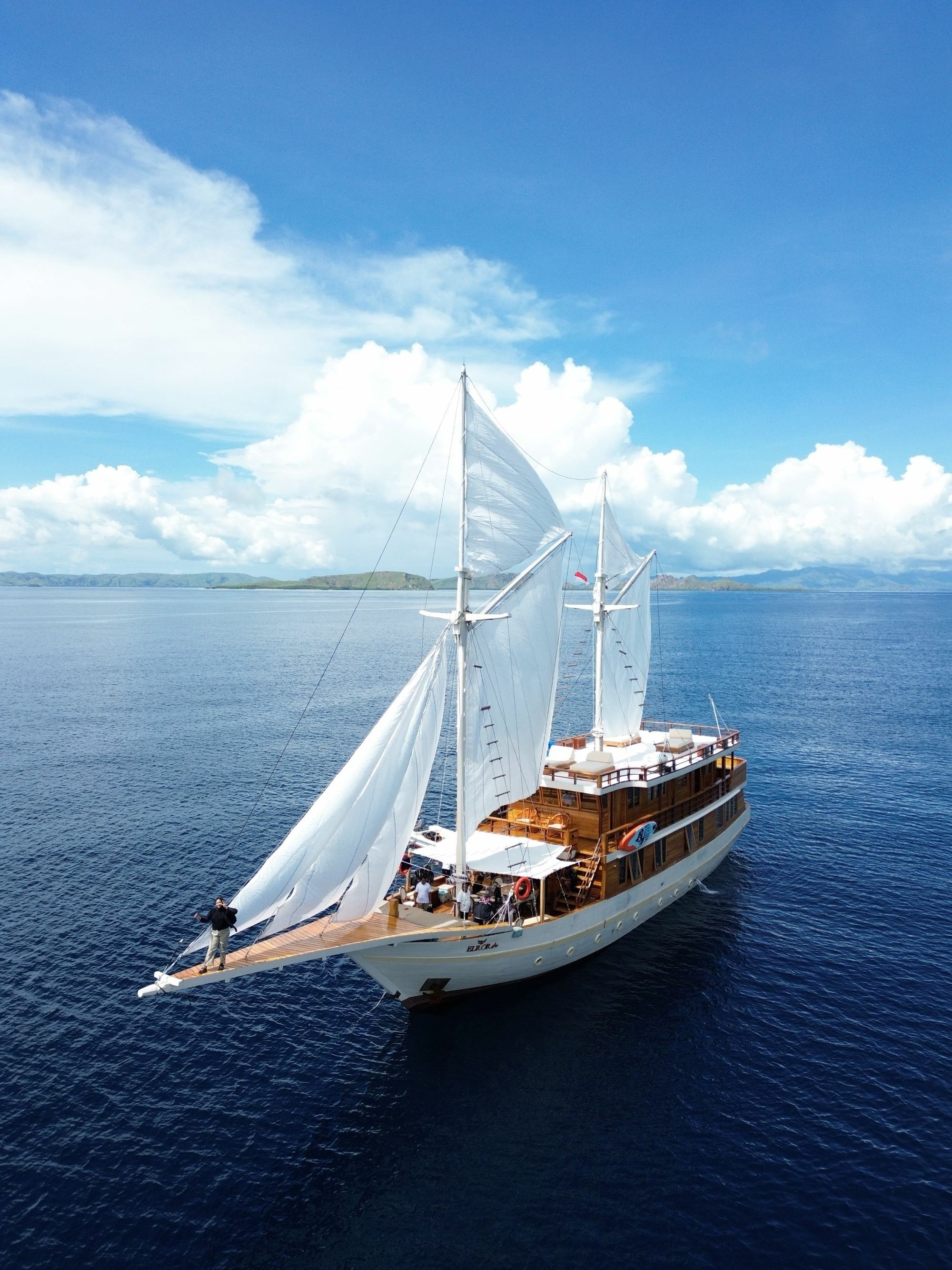 Custom Built Phinisi | Elrora