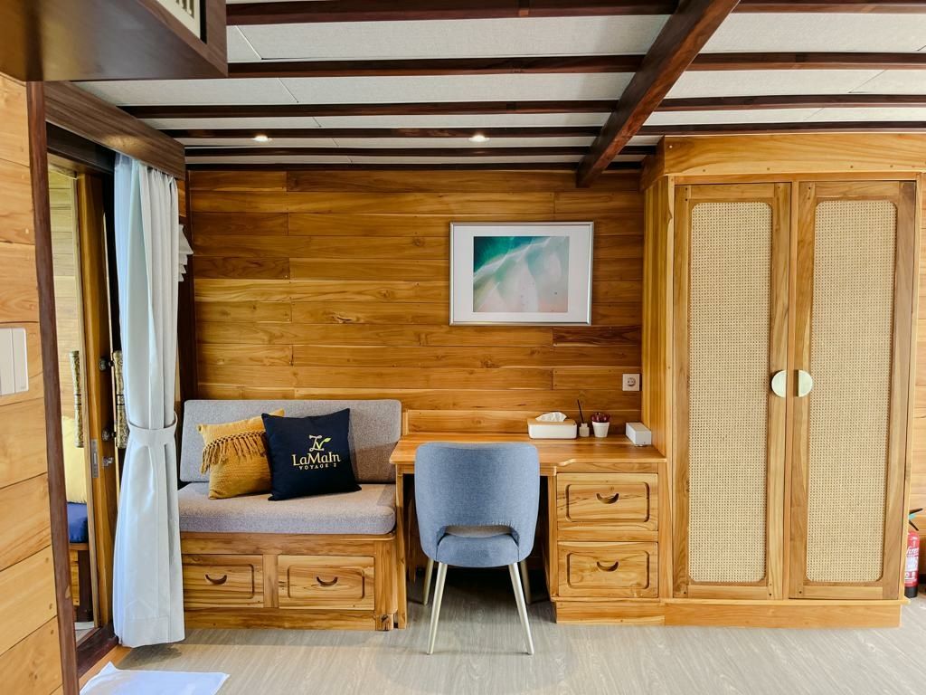 Custom Built Phinisi | La Main 2