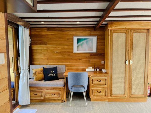 Custom Built Phinisi | La Main 2