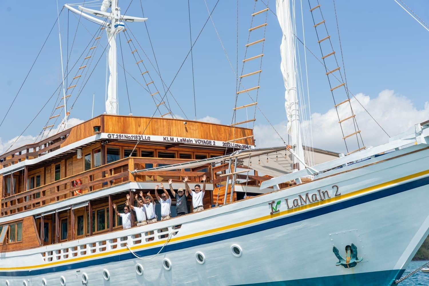 Custom Built Phinisi | La Main 2