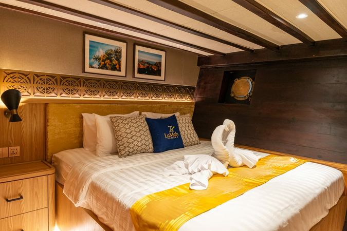 Custom Built Phinisi | La Main 2