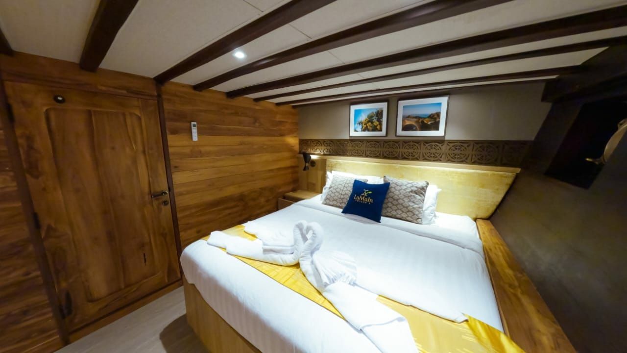 Custom Built Phinisi | La Main 2