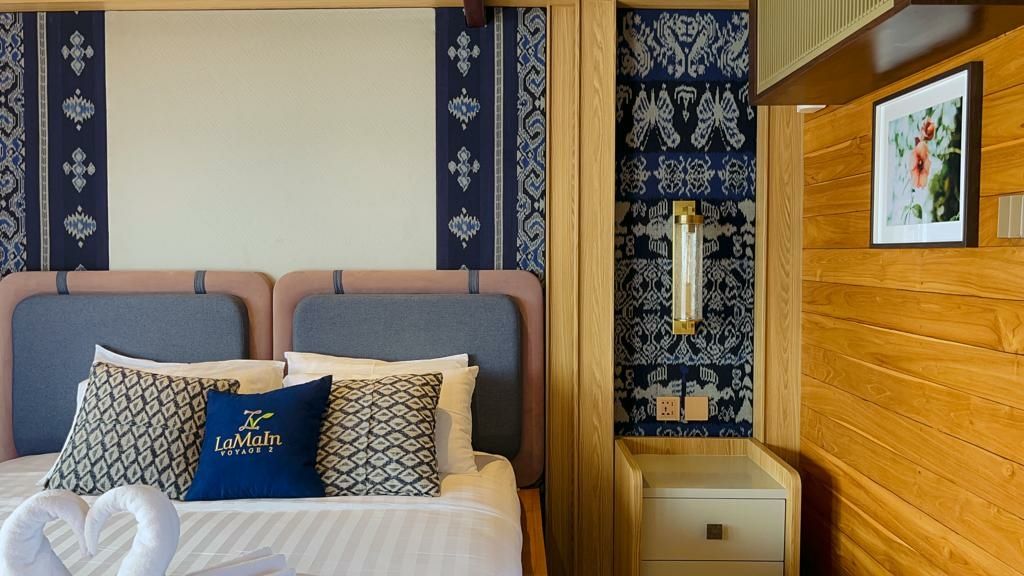 Custom Built Phinisi | La Main 2