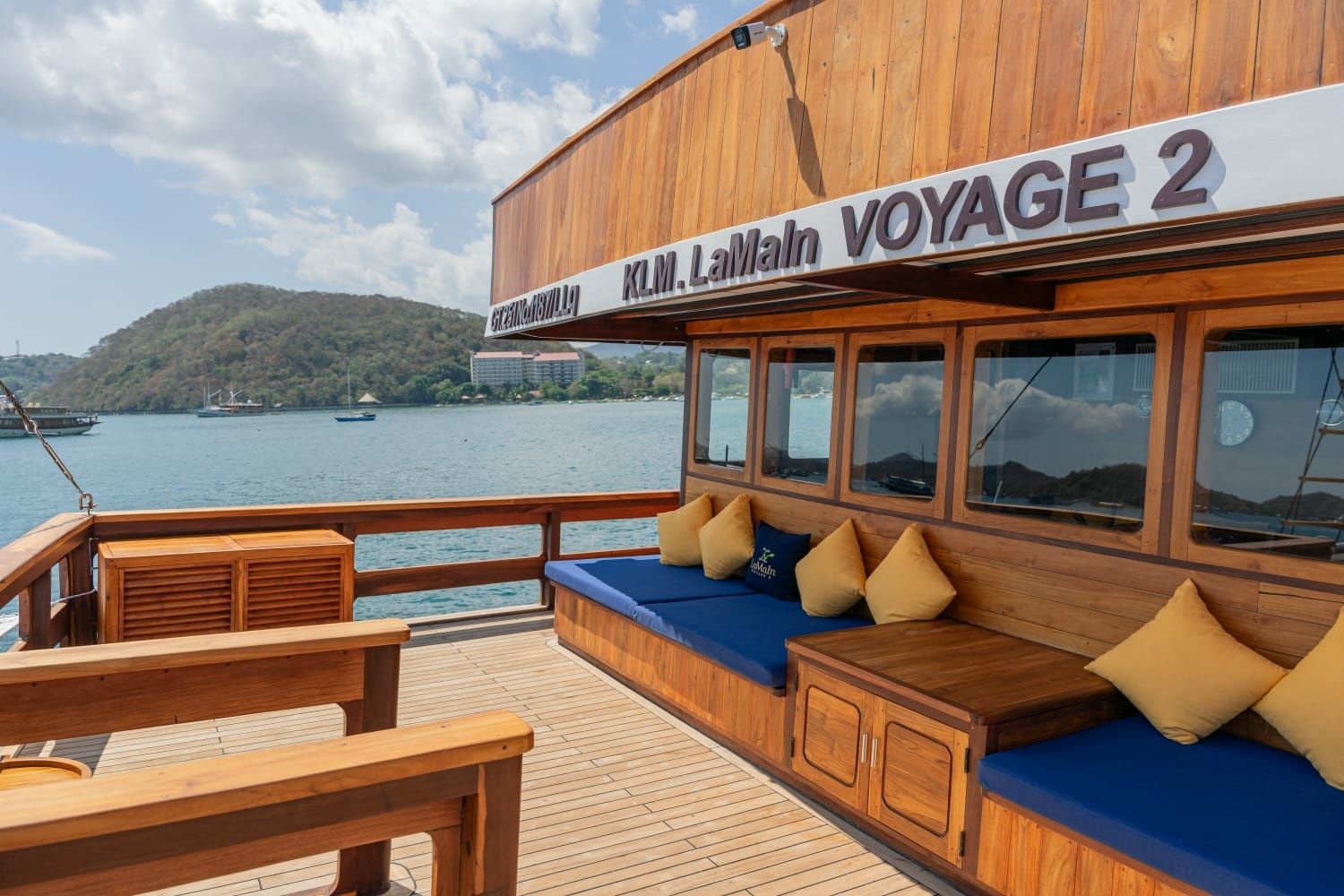 Custom Built Phinisi | La Main 2