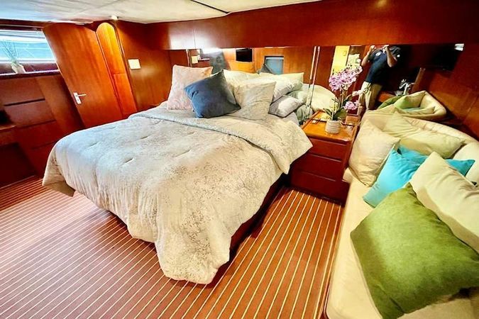 Cheoy Lee 90 | A New Beginning