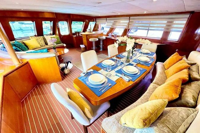 Cheoy Lee 90 | A New Beginning