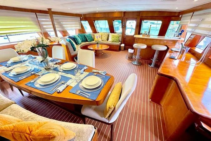 Cheoy Lee 90 | A New Beginning