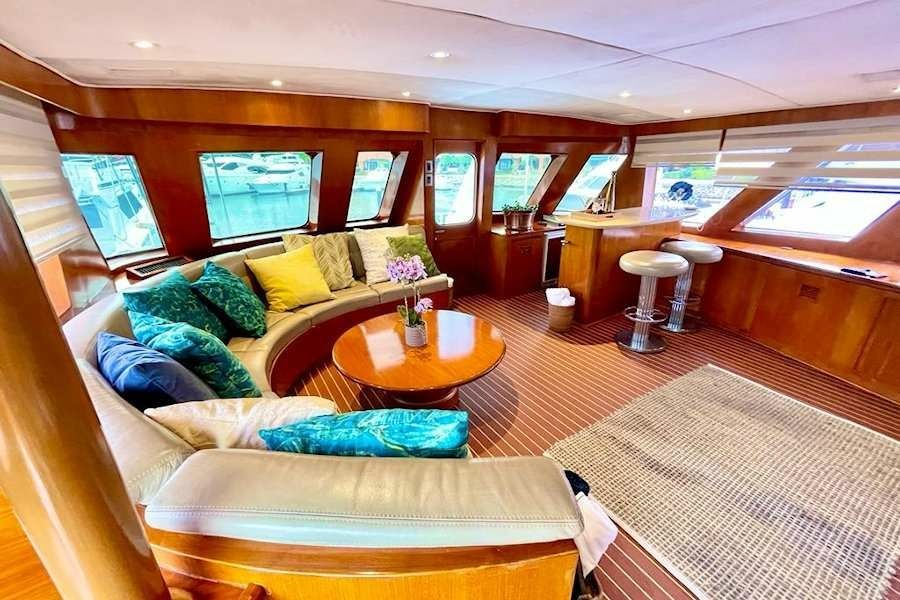 Cheoy Lee 90 | A New Beginning