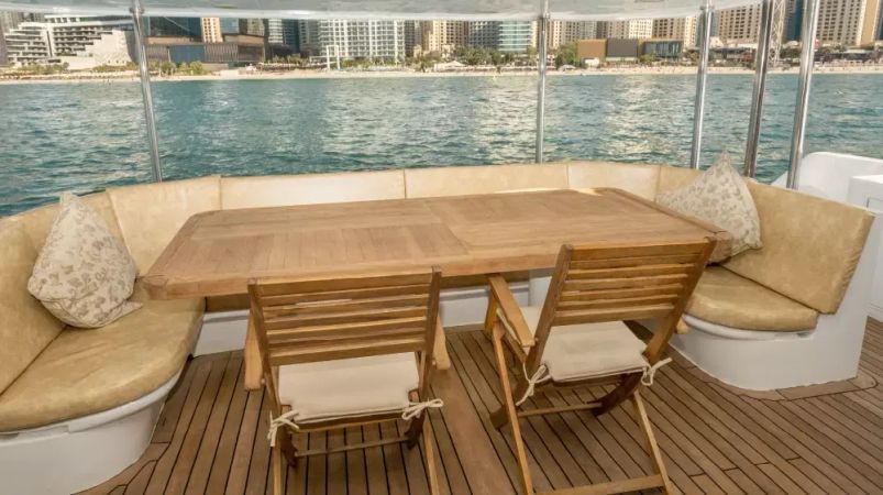 Hatteras 118 | Poseidon