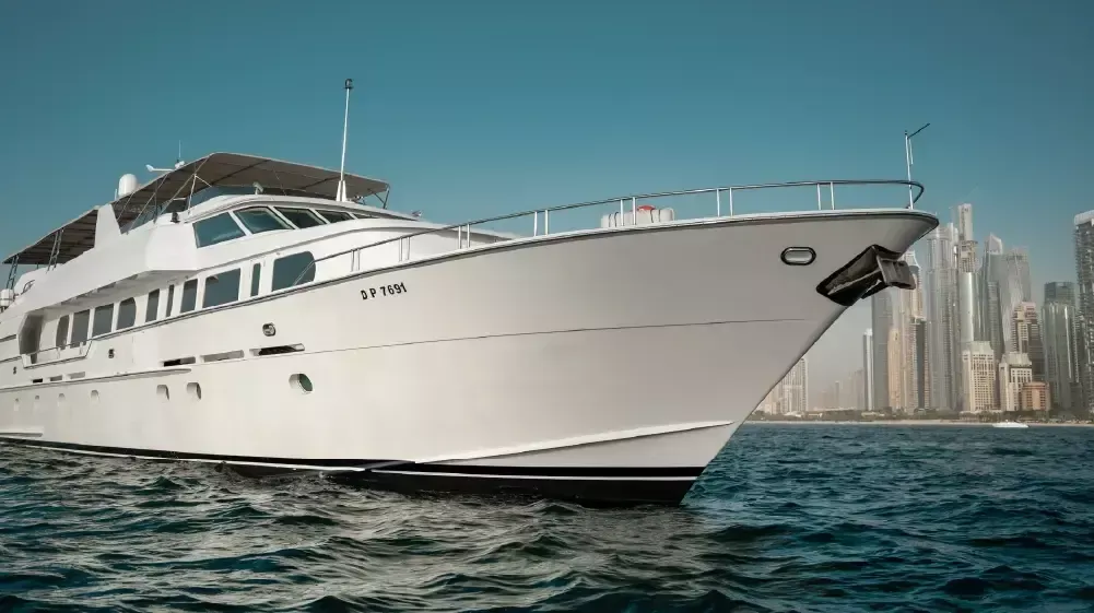 Hatteras 118 | Poseidon