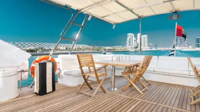 Hatteras 118 | Poseidon