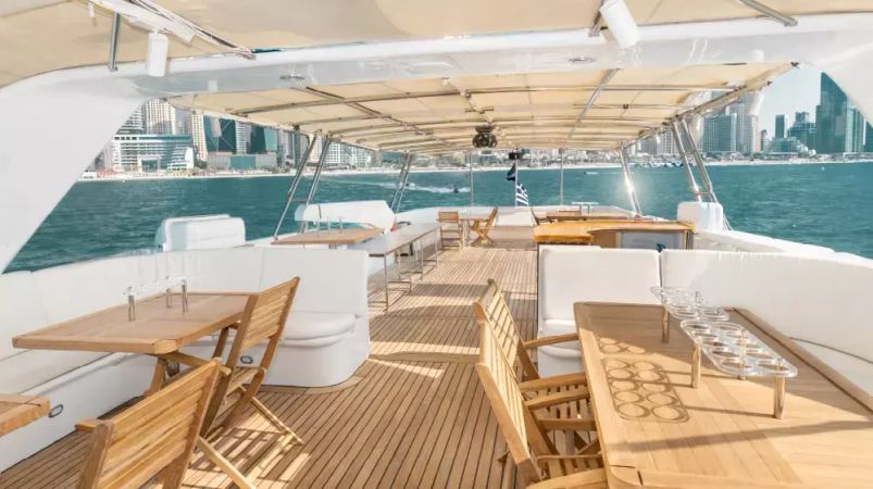 Hatteras 118 | Poseidon