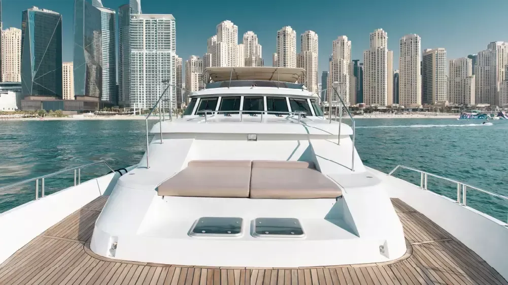 Hatteras 118 | Poseidon