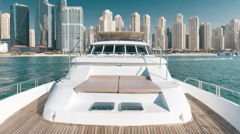 Hatteras 118 | Poseidon