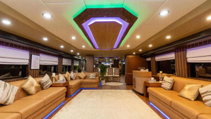 Hatteras 118 | Poseidon