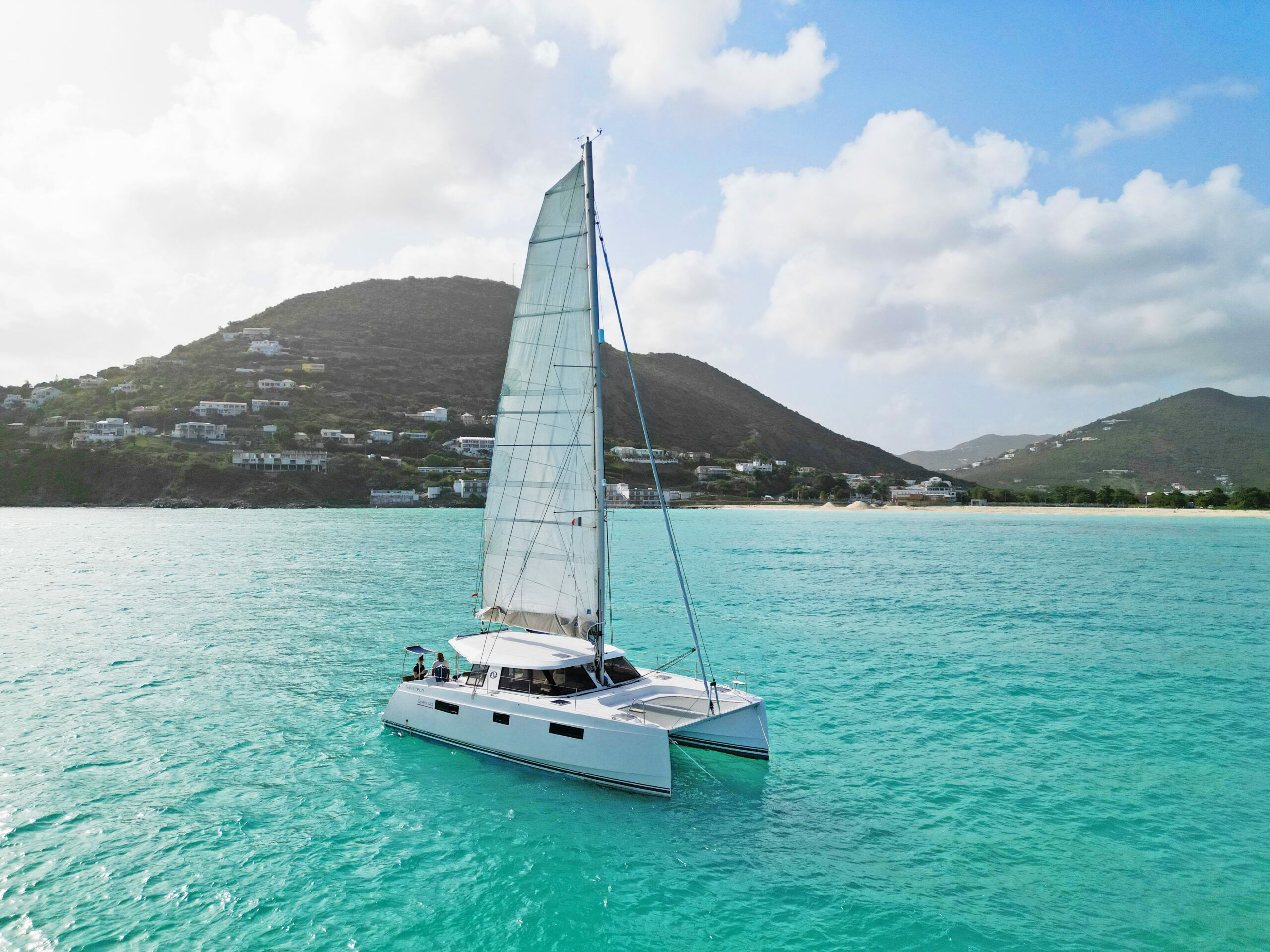 Nautitech 40 | Knot at Work