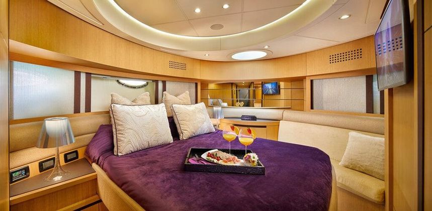 Pershing 90 | Shalimar 2