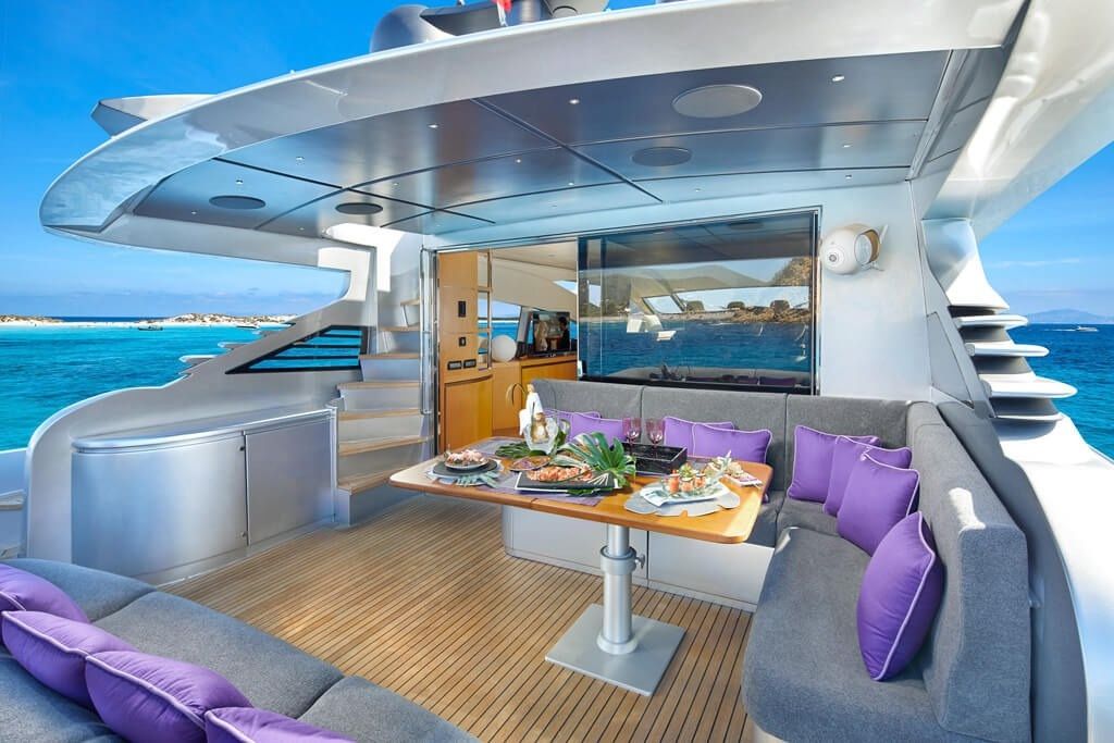 Pershing 90 | Shalimar 2