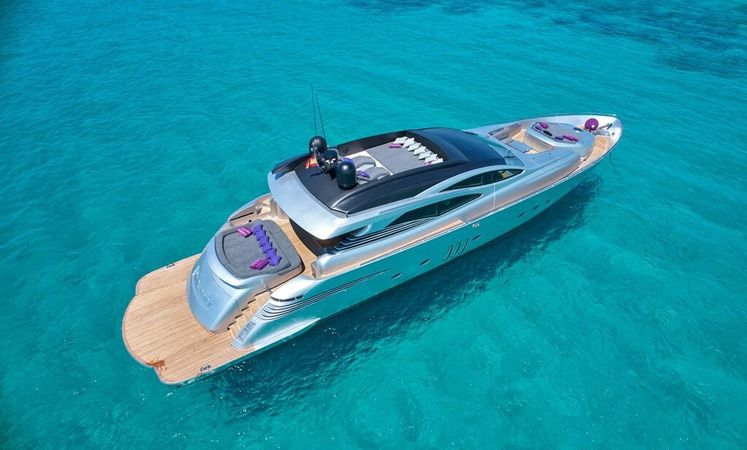 Pershing 90 | Shalimar 2