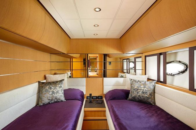 Pershing 90 | Shalimar 2