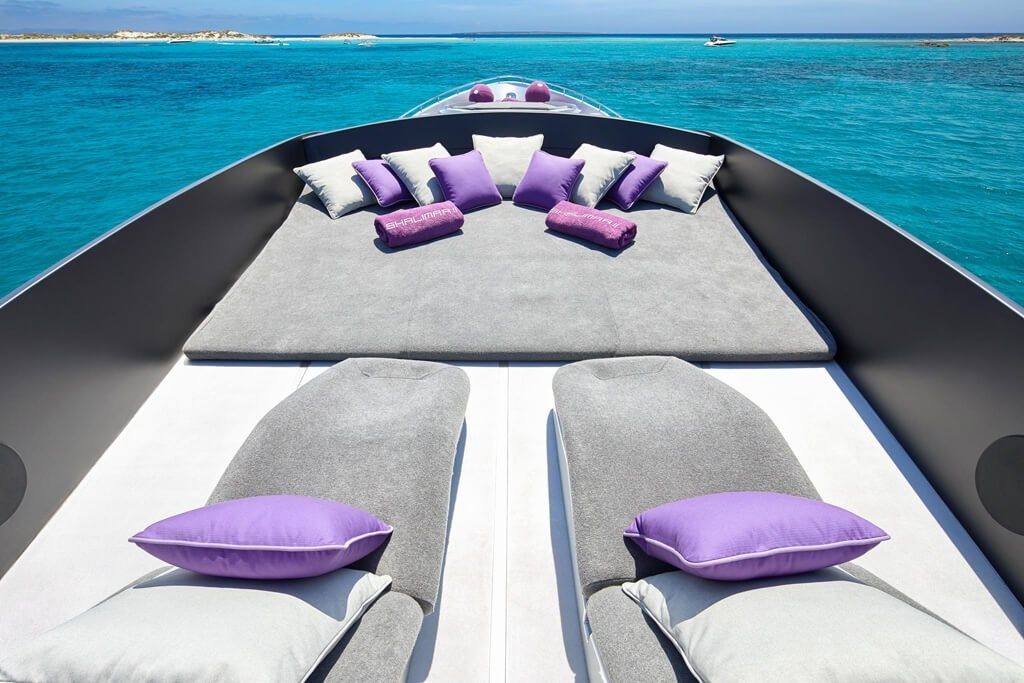 Pershing 90 | Shalimar 2