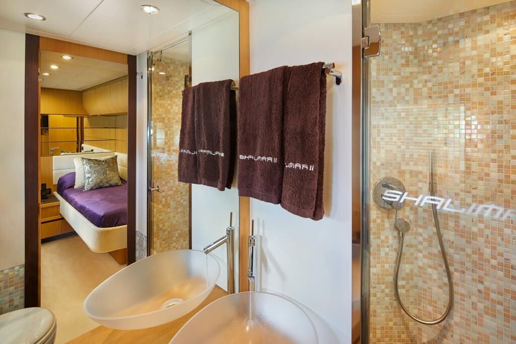 Pershing 90 | Shalimar 2