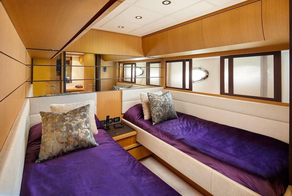 Pershing 90 | Shalimar 2