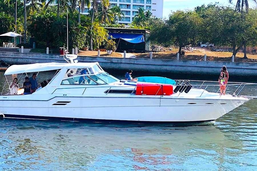 Sea Ray 460 | The King